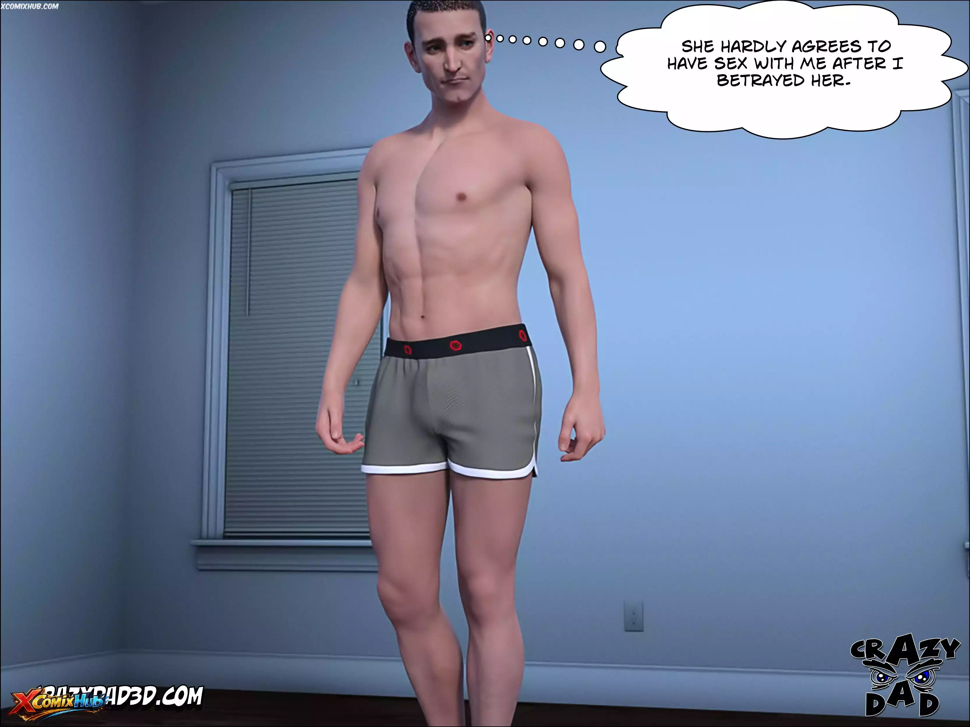 Family Sins Chapter 1 Crazydad3d 015 Comic Page 15